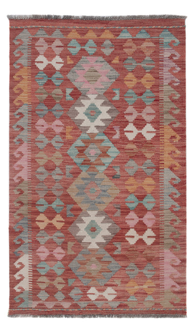 Kilim Maimana Alfombra 76x130cm - Alfombra de lana
