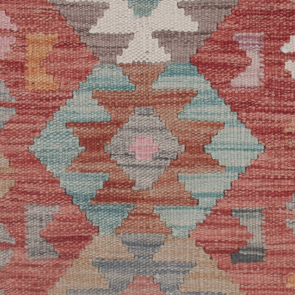 Alfombra Kelim - Splash - 130 x 76 cm - multicolor