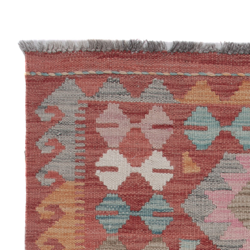 Alfombra Kelim - Splash - 130 x 76 cm - multicolor