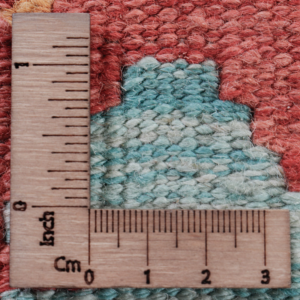 Alfombra Kelim - Splash - 130 x 76 cm - multicolor