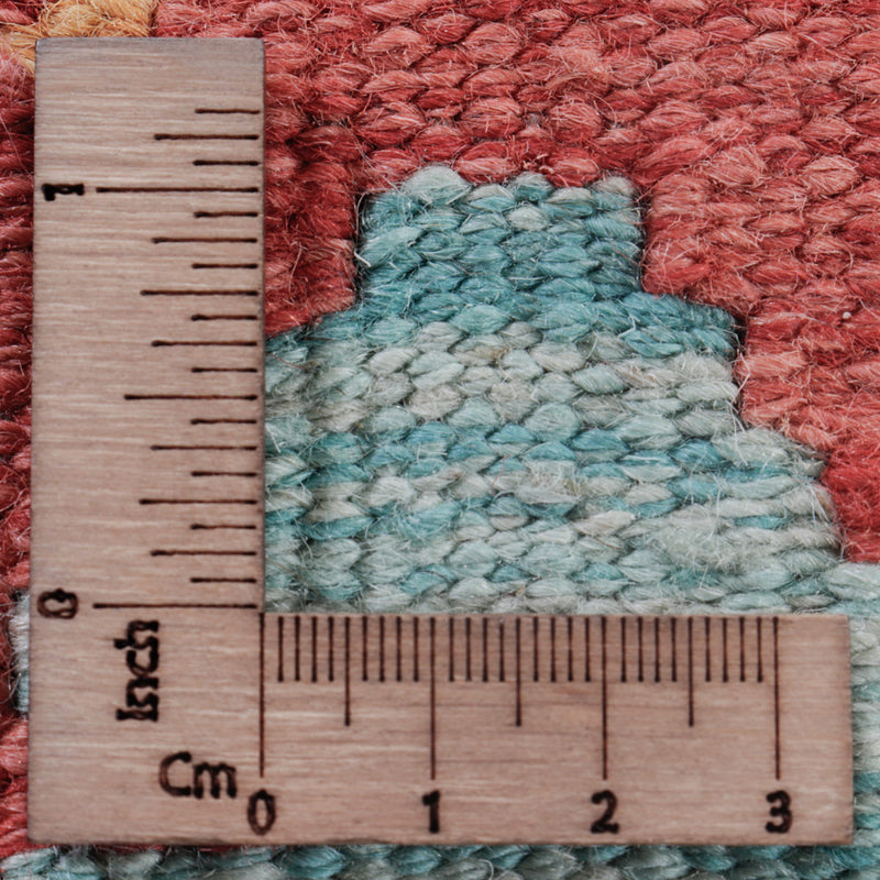 Alfombra Kelim - Splash - 130 x 76 cm - multicolor