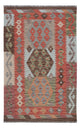 Kilim Maimana Alfombra 131x83cm - Alfombra de lana