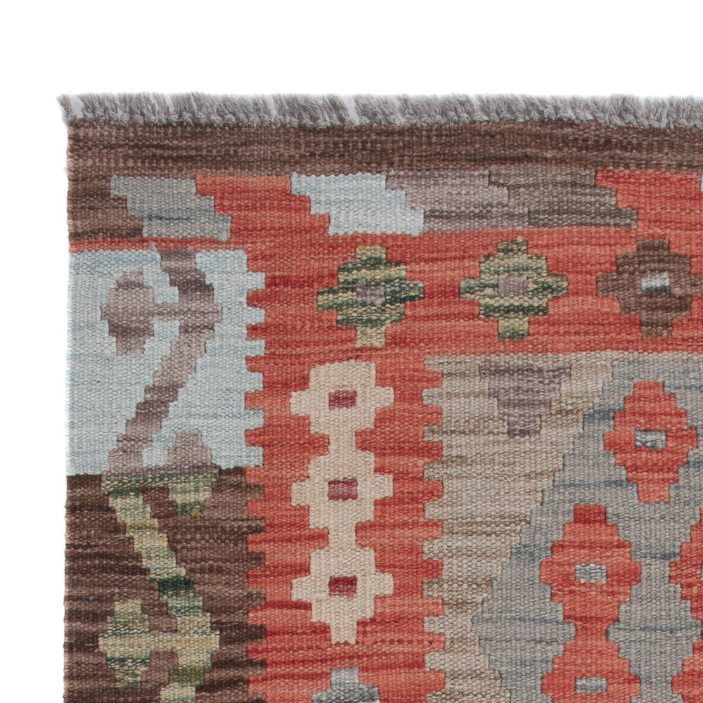 Kilim Maimana Alfombra 131x83cm - Alfombra de lana