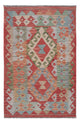 Kilim Maimana Alfombra 123x79cm - Alfombra de lana