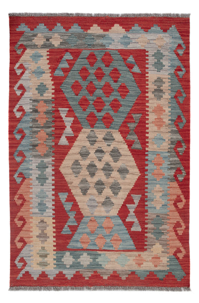 Kilim Maimana Alfombra 81x124cm - Alfombra de lana