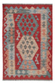 Kilim Maimana Alfombra 124x81cm - Alfombra de lana