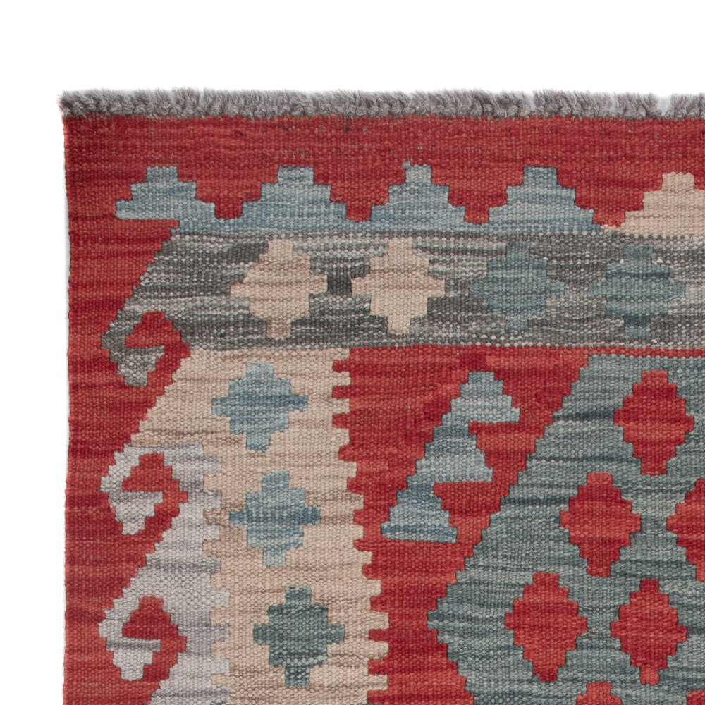 Kilim Maimana Alfombra 124x81cm - Alfombra de lana