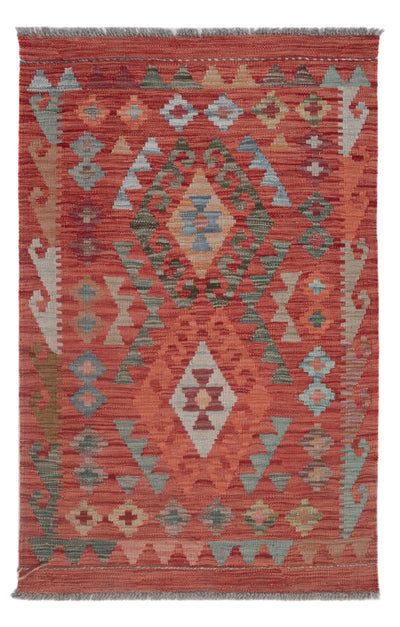 Kilim Maimana Alfombra 81x124cm - Alfombra de lana