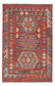 Kilim Maimana Alfombra 124x80cm - Alfombra de lana