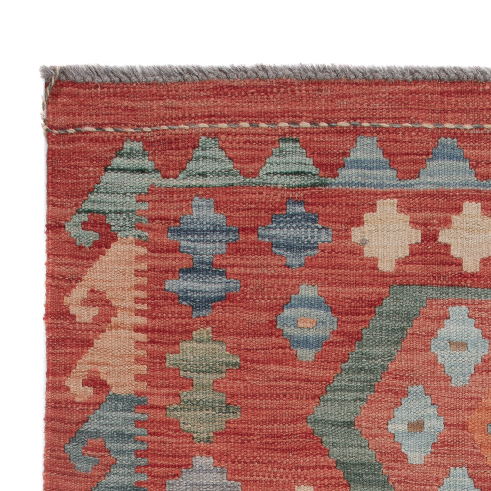 Kilim Maimana Alfombra 124x80cm - Alfombra de lana