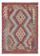 Kilim Maimana Alfombra 114x85cm - Alfombra de lana