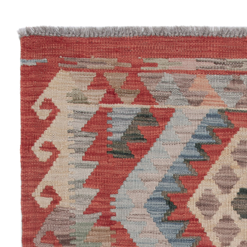 Alfombra Kelim - Splash - 114 x 85 cm - multicolor