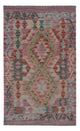 Kilim Maimana Alfombra 128x83cm - Alfombra de lana