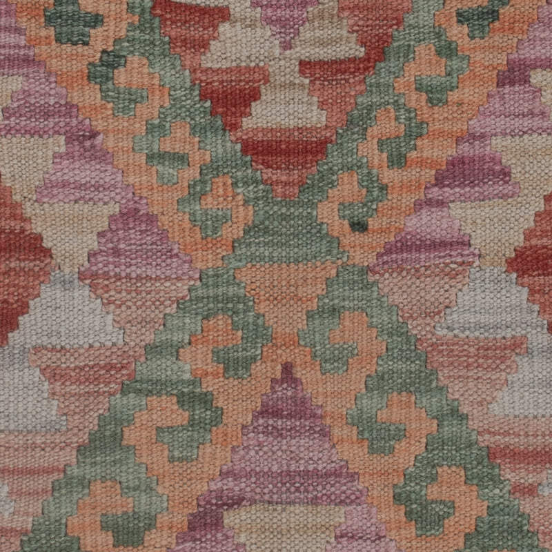 Alfombra Kelim - Splash - 128 x 83 cm - multicolor