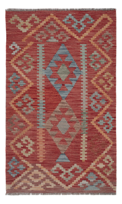 Kilim Maimana Alfombra 72x119cm - Alfombra de lana