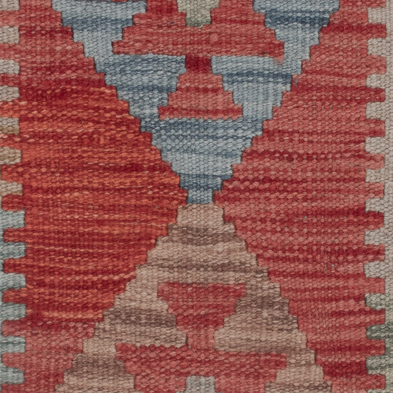 Alfombra Kelim - Splash - 119 x 72 cm - multicolor