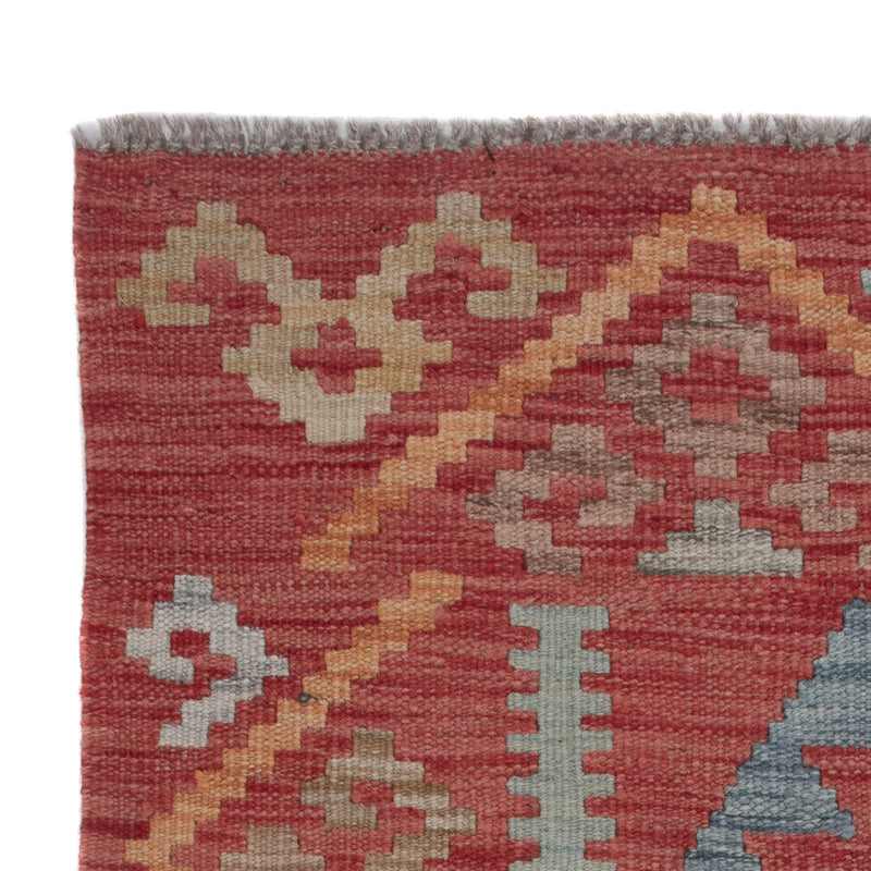 Alfombra Kelim - Splash - 119 x 72 cm - multicolor