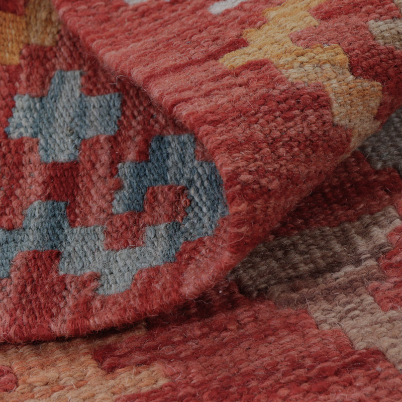 Alfombra Kelim - Splash - 119 x 72 cm - multicolor