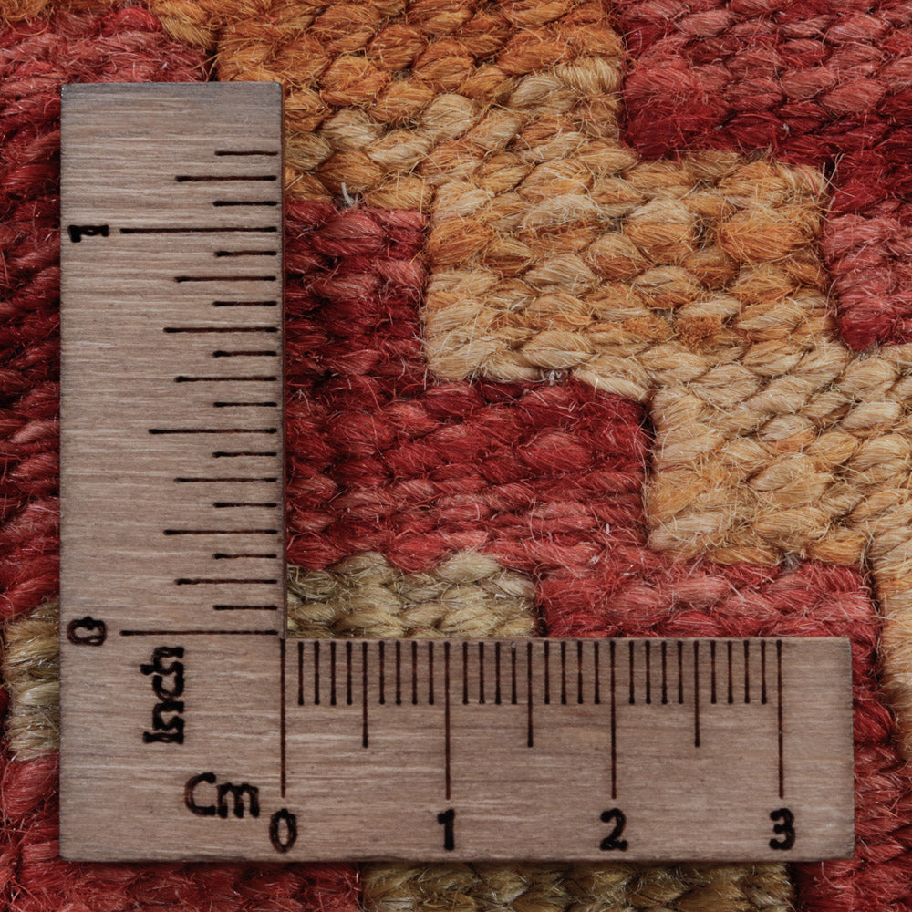 Alfombra Kelim - Splash - 119 x 72 cm - multicolor