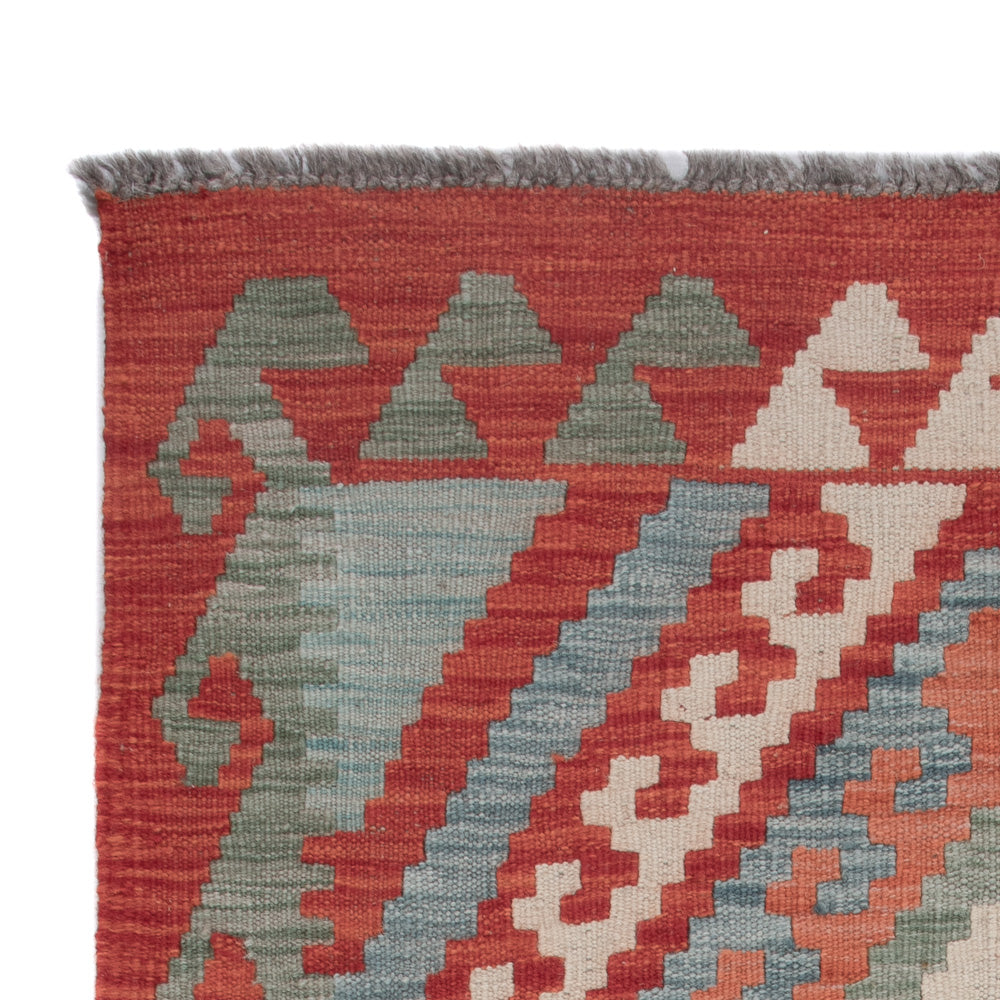 Kilim Maimana Alfombra 140x80cm - Alfombra de lana