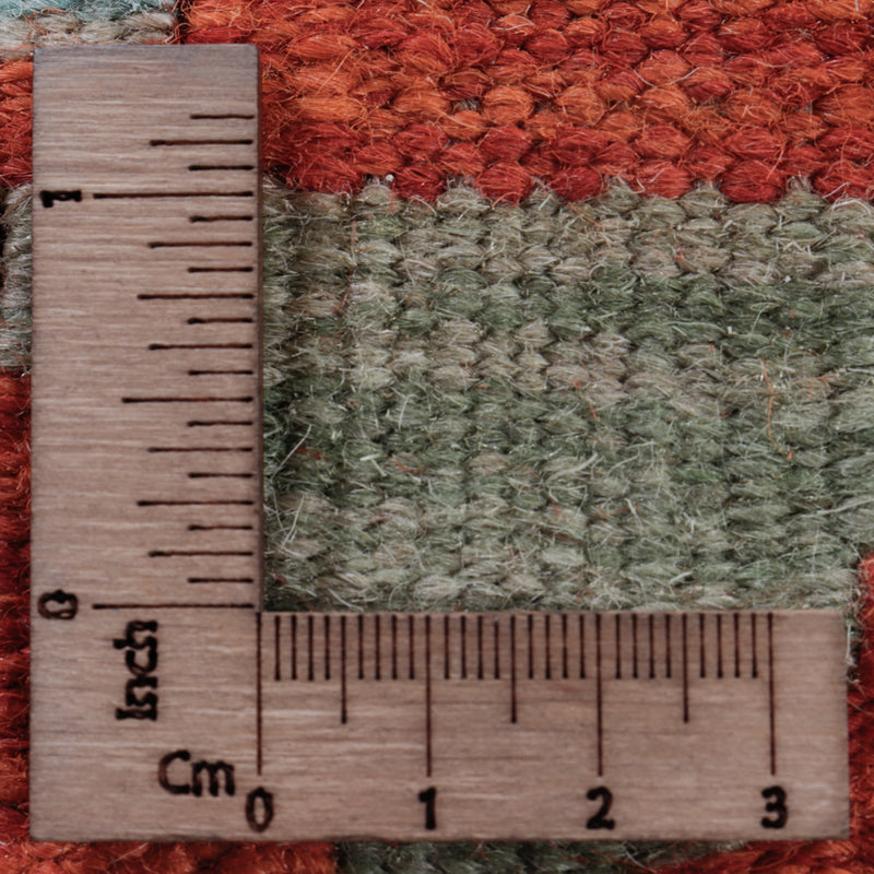 Kelim Teppich - Splash - 140 x 80 cm - mehrfarbig