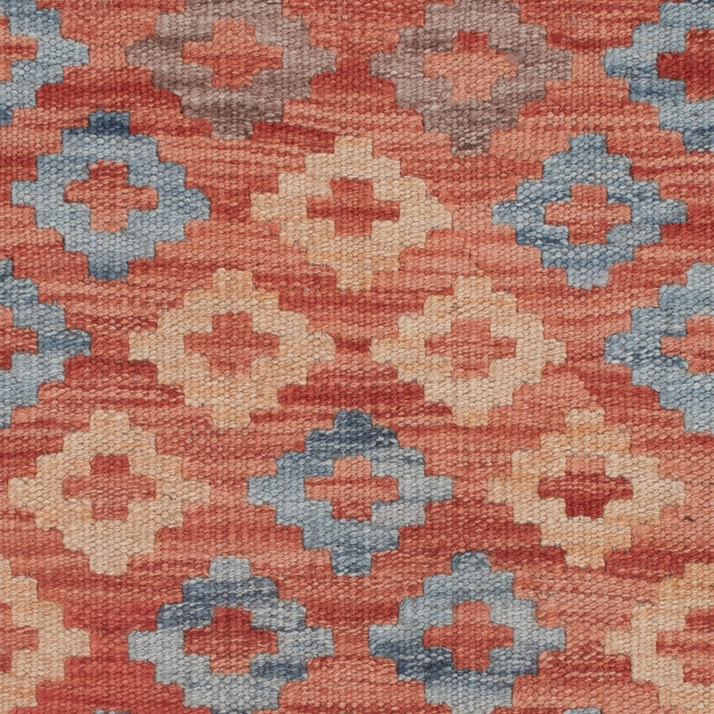 Alfombra Kelim - Splash - 118 x 80 cm - multicolor