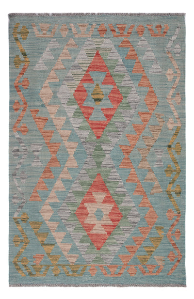 Kilim Maimana Alfombra 81x123cm - Alfombra de lana