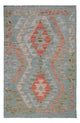 Kilim Maimana Alfombra 123x81cm - Alfombra de lana