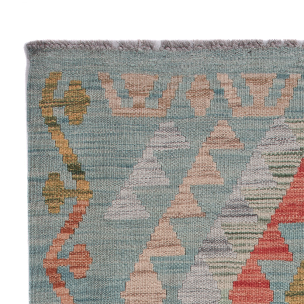Kilim Maimana Alfombra 123x81cm - Alfombra de lana