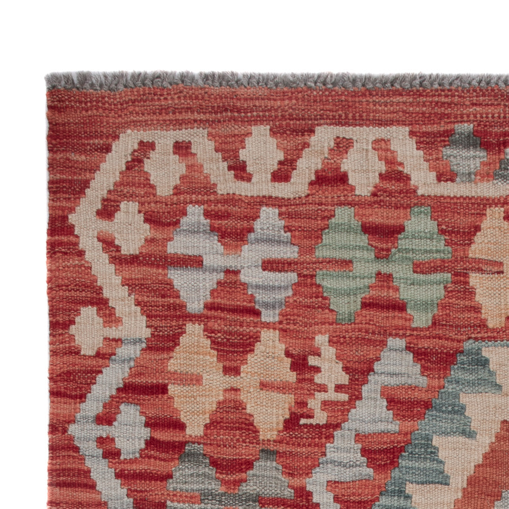 Kilim Maimana Alfombra 130x80cm - Alfombra de lana