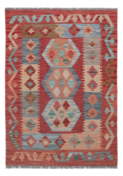 Kilim Maimana Alfombra 81x114cm - Alfombra de lana