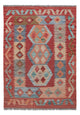 Kilim Maimana Alfombra 114x81cm - Alfombra de lana