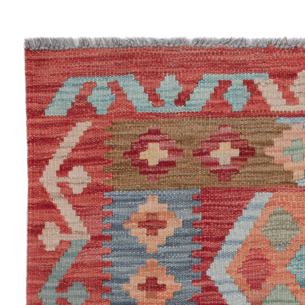 Kilim Maimana Alfombra 114x81cm - Alfombra de lana