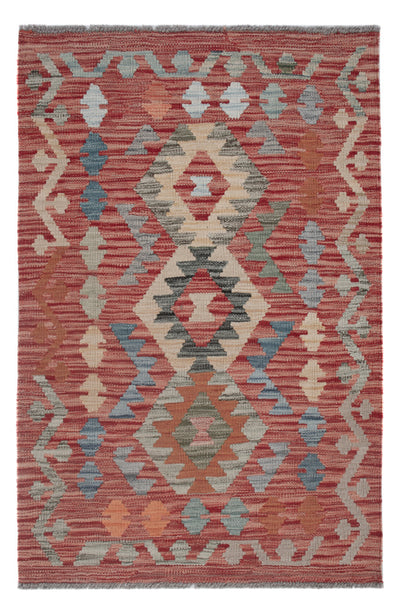 Kilim Maimana Alfombra 80x125cm - Alfombra de lana