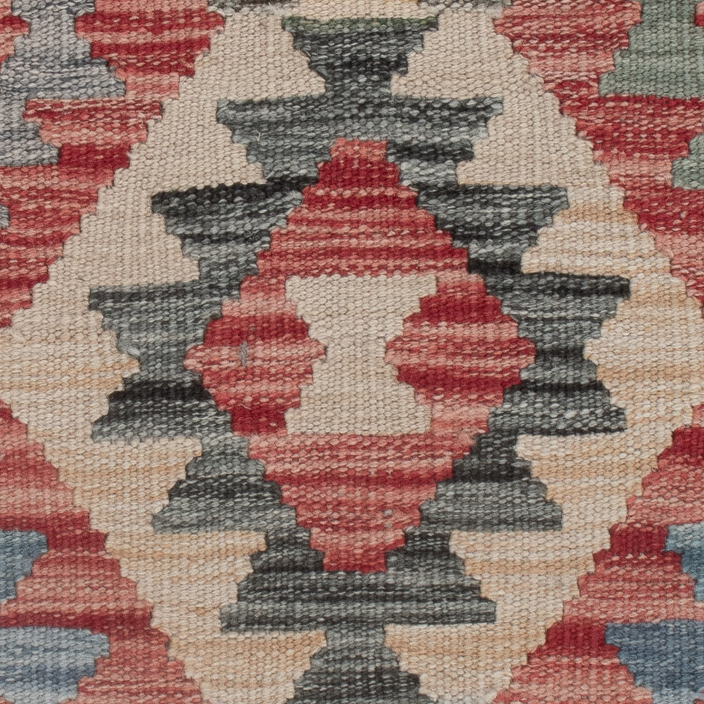 Alfombra Kelim - Splash - 125 x 80 cm - multicolor