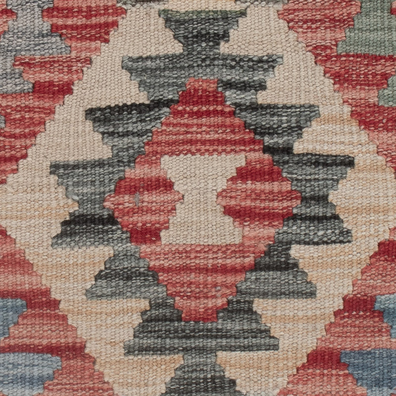 Alfombra Kelim - Splash - 125 x 80 cm - multicolor