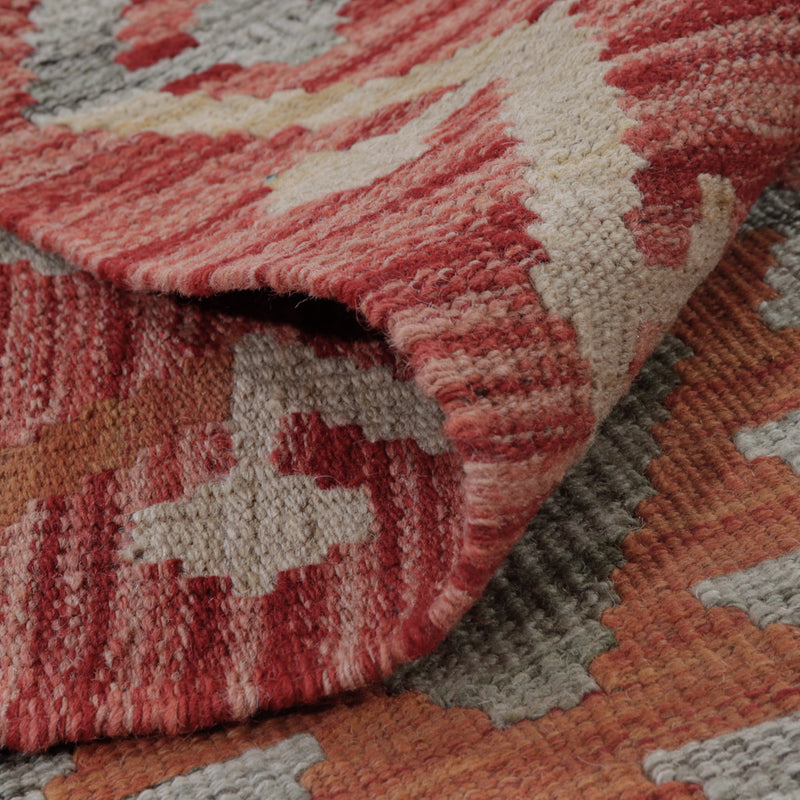 Alfombra Kelim - Splash - 125 x 80 cm - multicolor