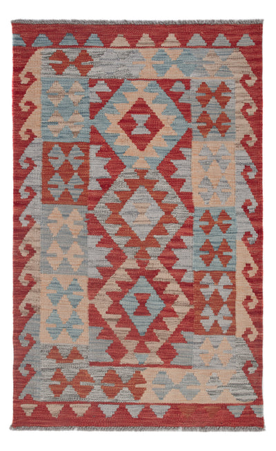 Kilim Maimana Alfombra 76x123cm - Alfombra de lana