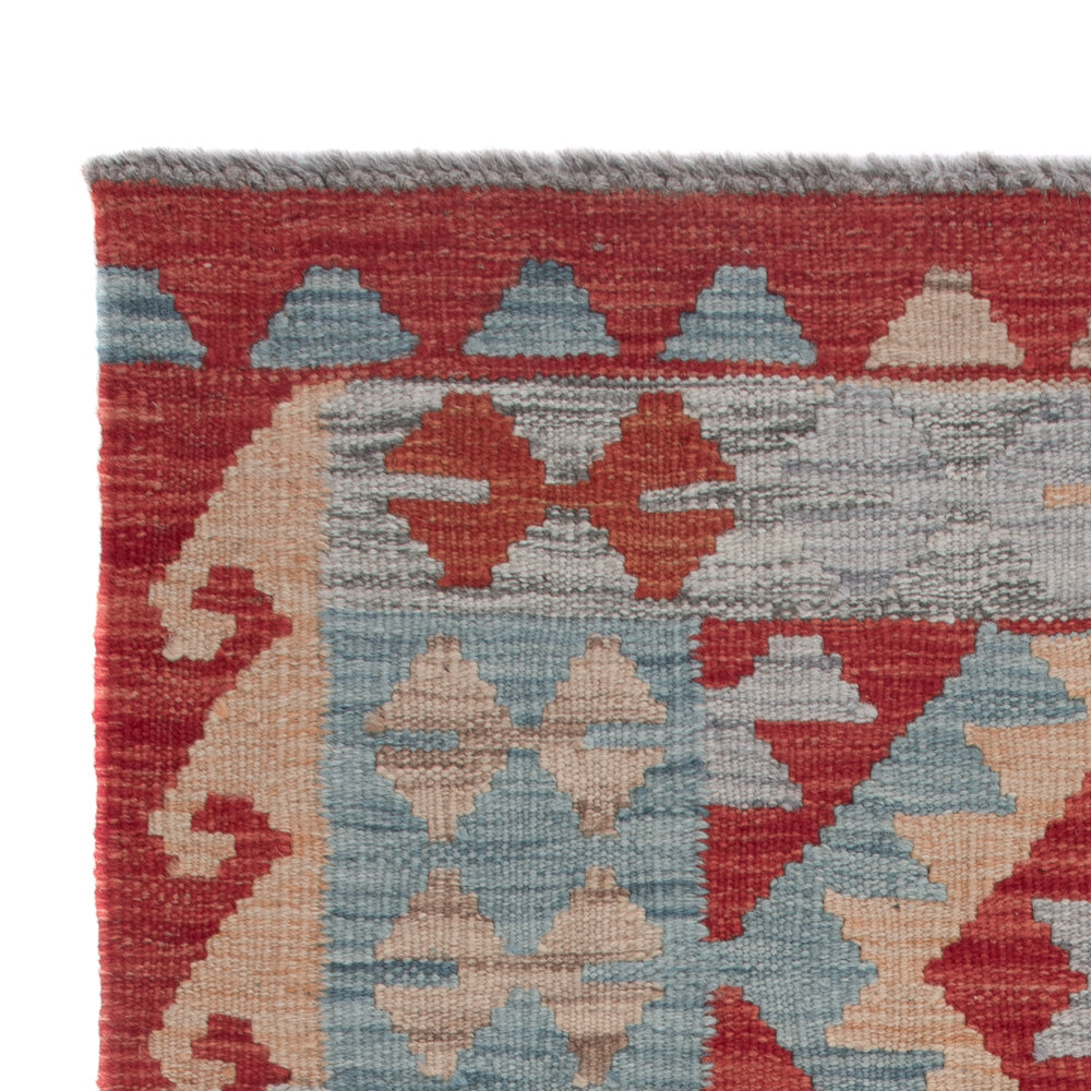 Kilim Maimana Alfombra 123x76cm - Alfombra de lana