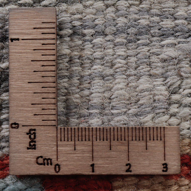 Kelim Teppich - Splash - 123 x 76 cm - mehrfarbig