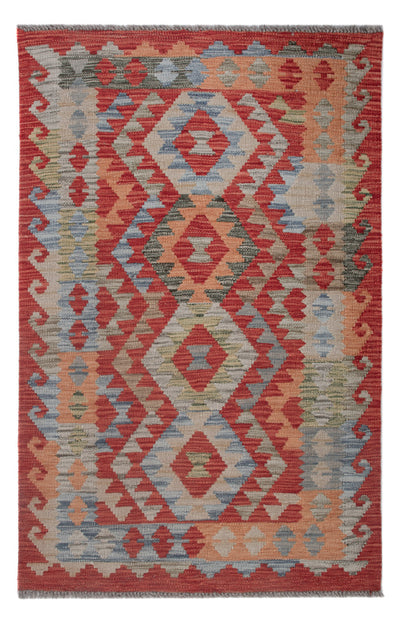 Kilim Maimana Alfombra 86x131cm - Alfombra de lana