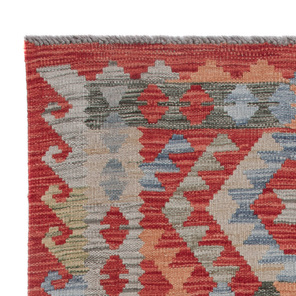 Kilim Maimana Alfombra 131x86cm - Alfombra de lana