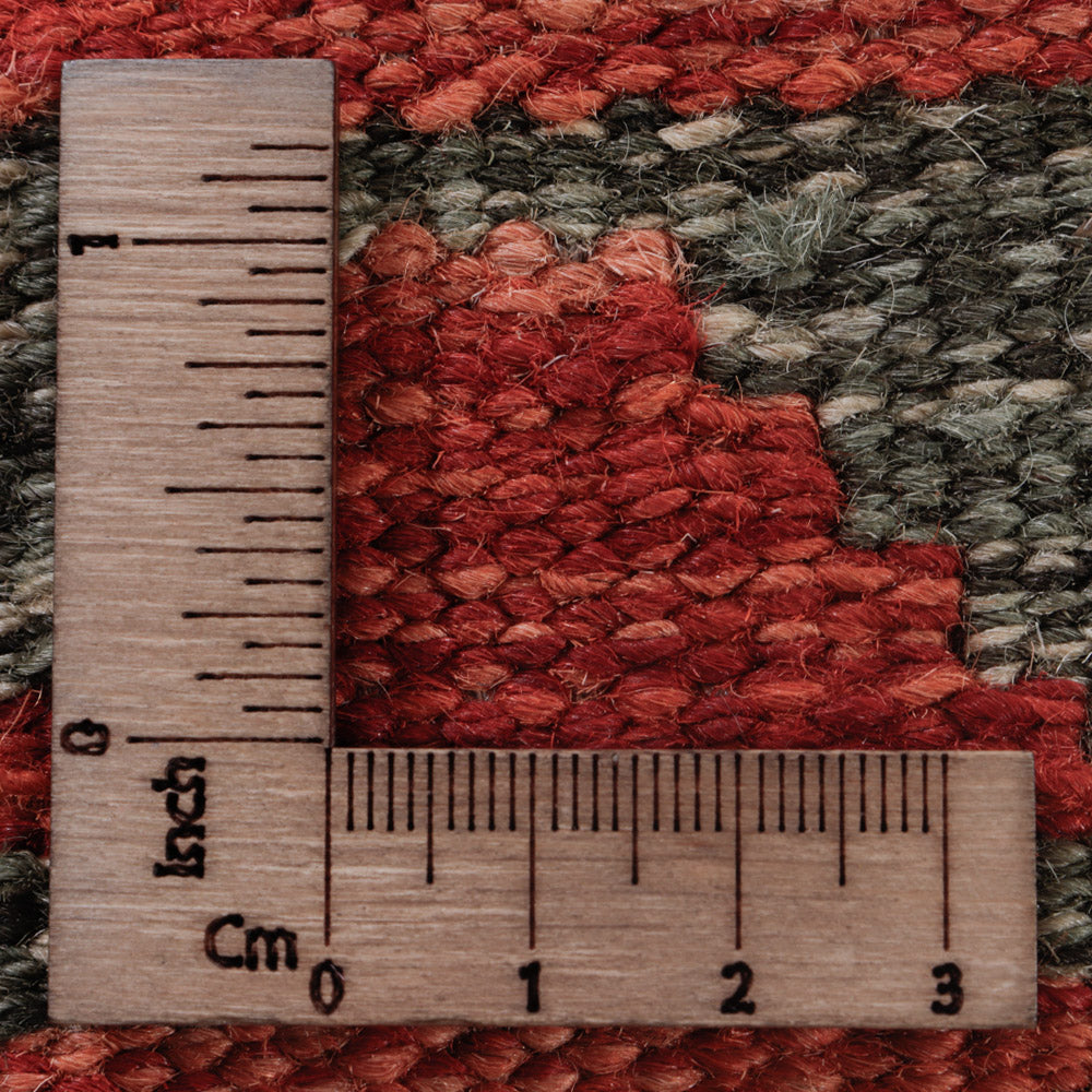 Alfombra Kelim - Splash - 131 x 86 cm - multicolor