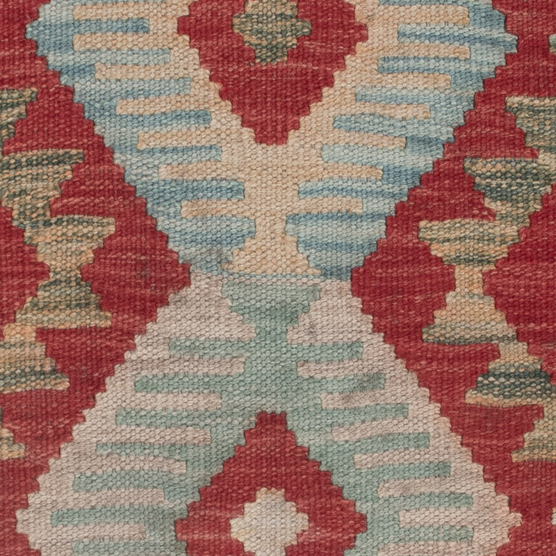 Alfombra Kelim - Splash - 131 x 77 cm - multicolor