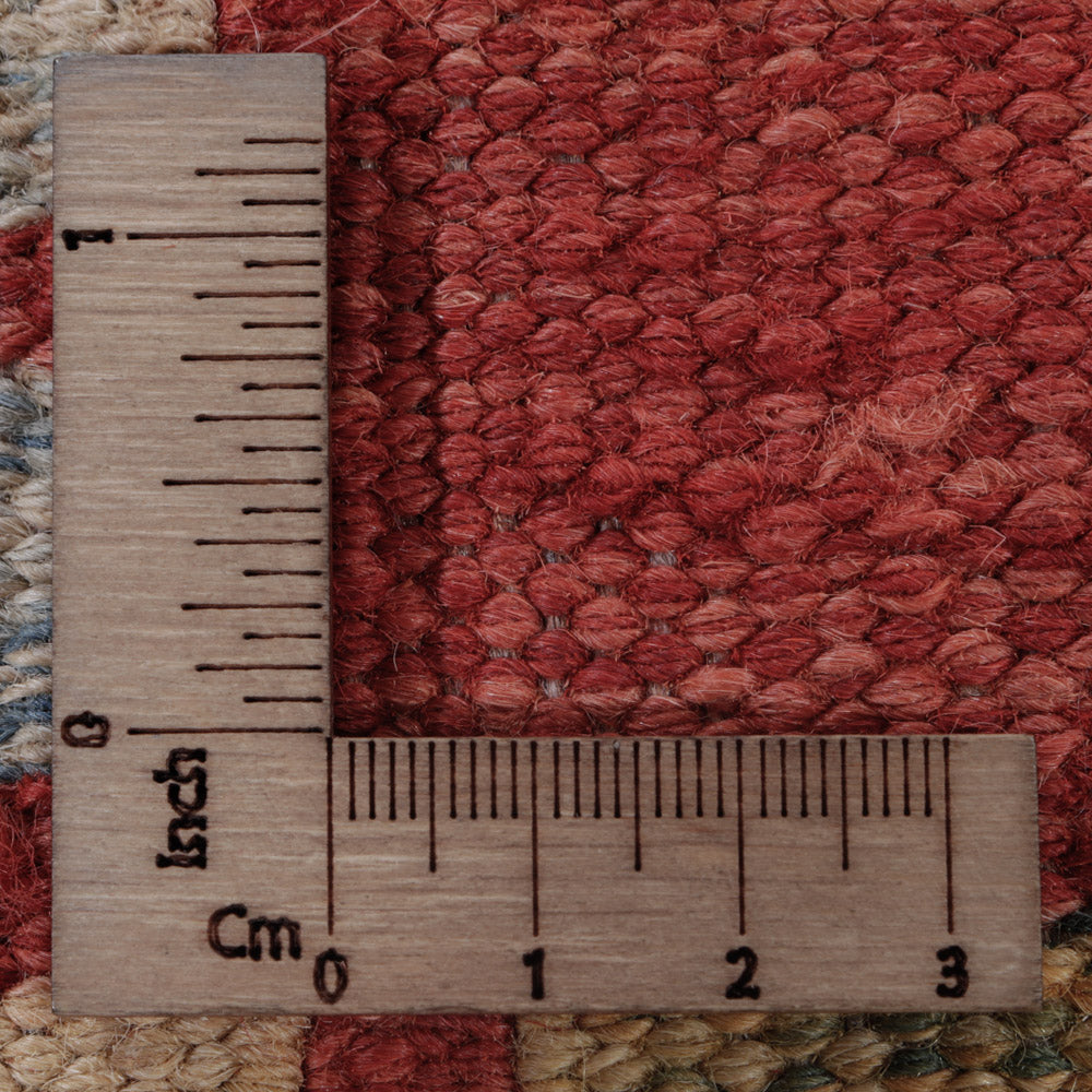 Alfombra Kelim - Splash - 131 x 77 cm - multicolor