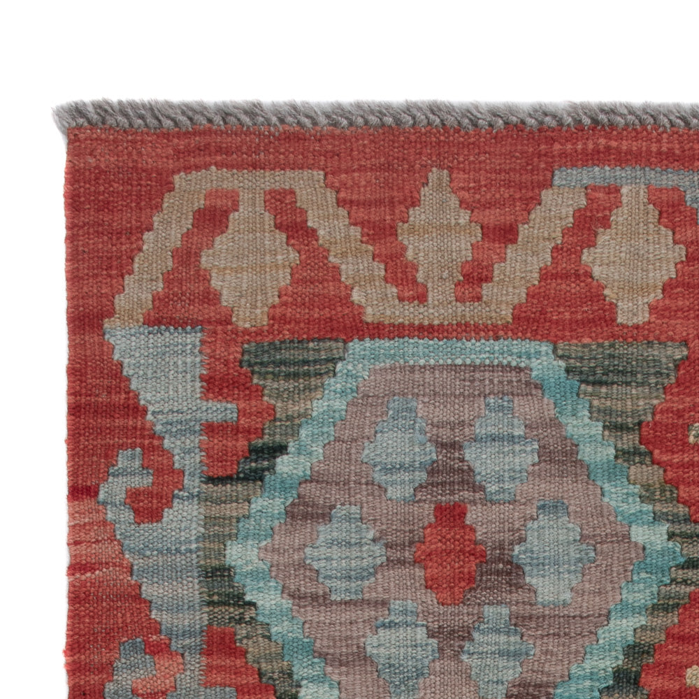 Kilim Maimana Alfombra 124x72cm - Alfombra de lana
