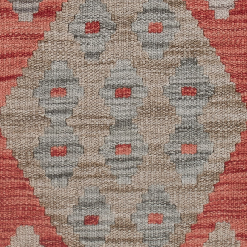 Alfombra Kelim - Splash - 123 x 82 cm - multicolor