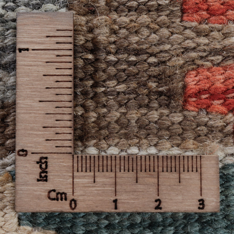 Alfombra Kelim - Splash - 123 x 82 cm - multicolor