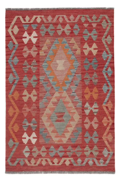 Kilim Maimana Alfombra 82x120cm - Alfombra de lana