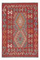 Kilim Maimana Alfombra 120x82cm - Alfombra de lana